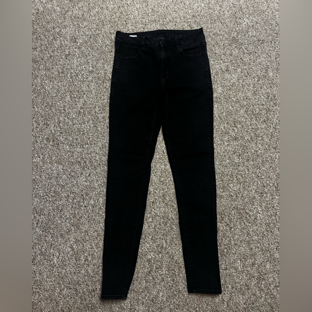American Eagle Outfitters Black Skinny Jeans